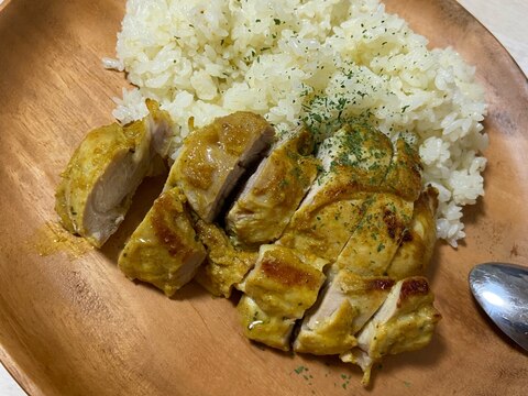 漬けて焼くだけのタンドリーチキン